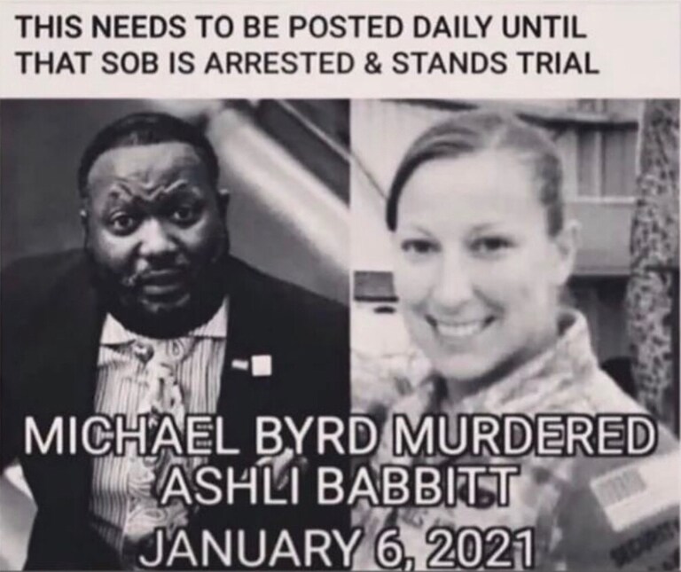 #michaelbyrdmurderedbabbitt 
