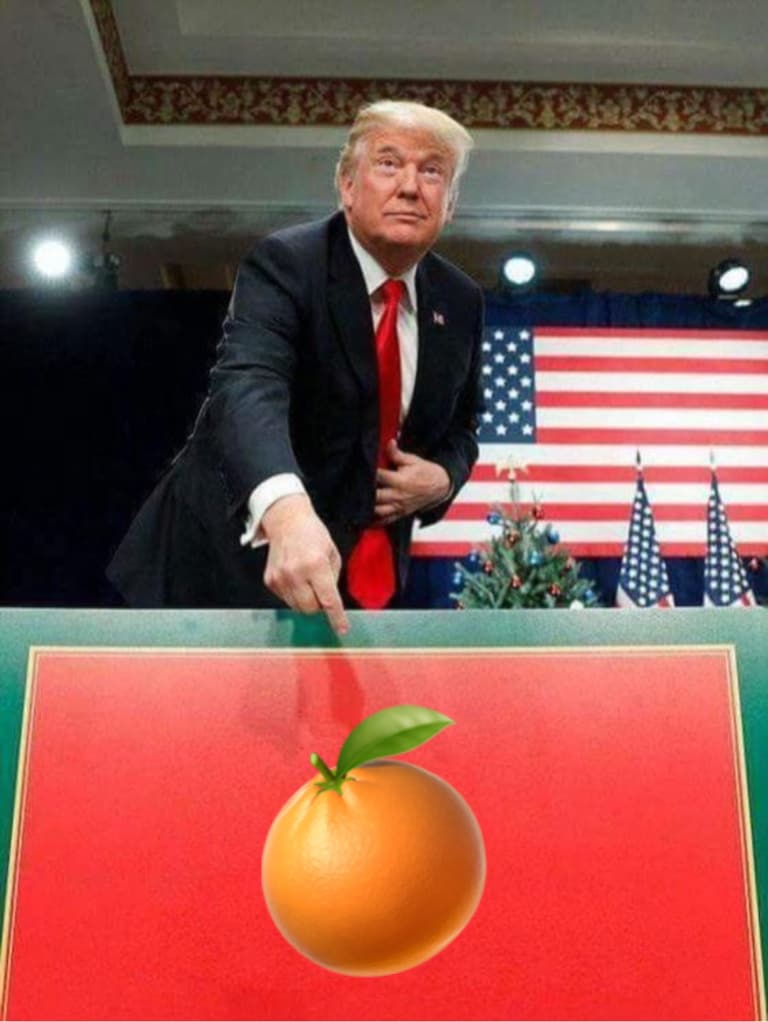 BOOM 🍊🍊🍊