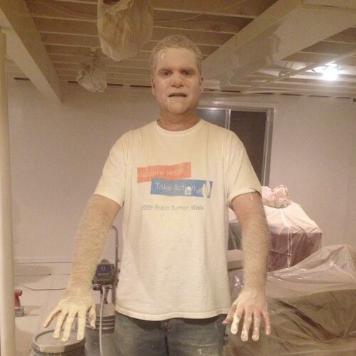 Married father of two.