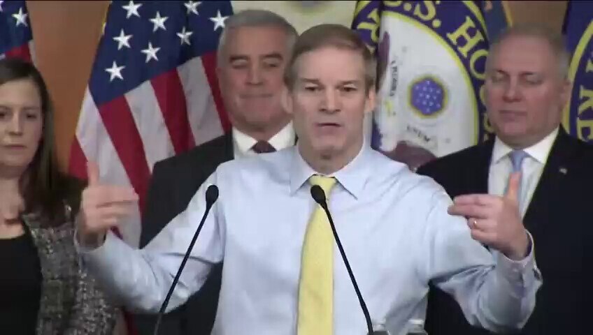 Rep. Jim Jordan Says Dr. Fauci Is 'Covering Information Up' On Covid-19 Coming From The Wuhan Lab

"...