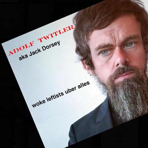 twitter can suck my balls from the back- jack dorsey is a cuck