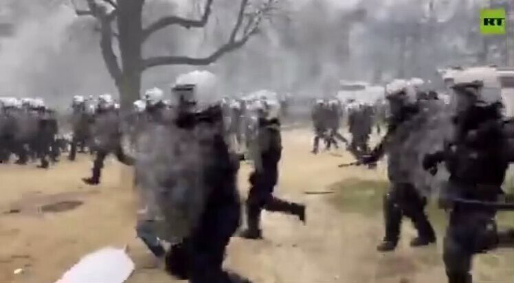 Brussels today. It’s about your health. 