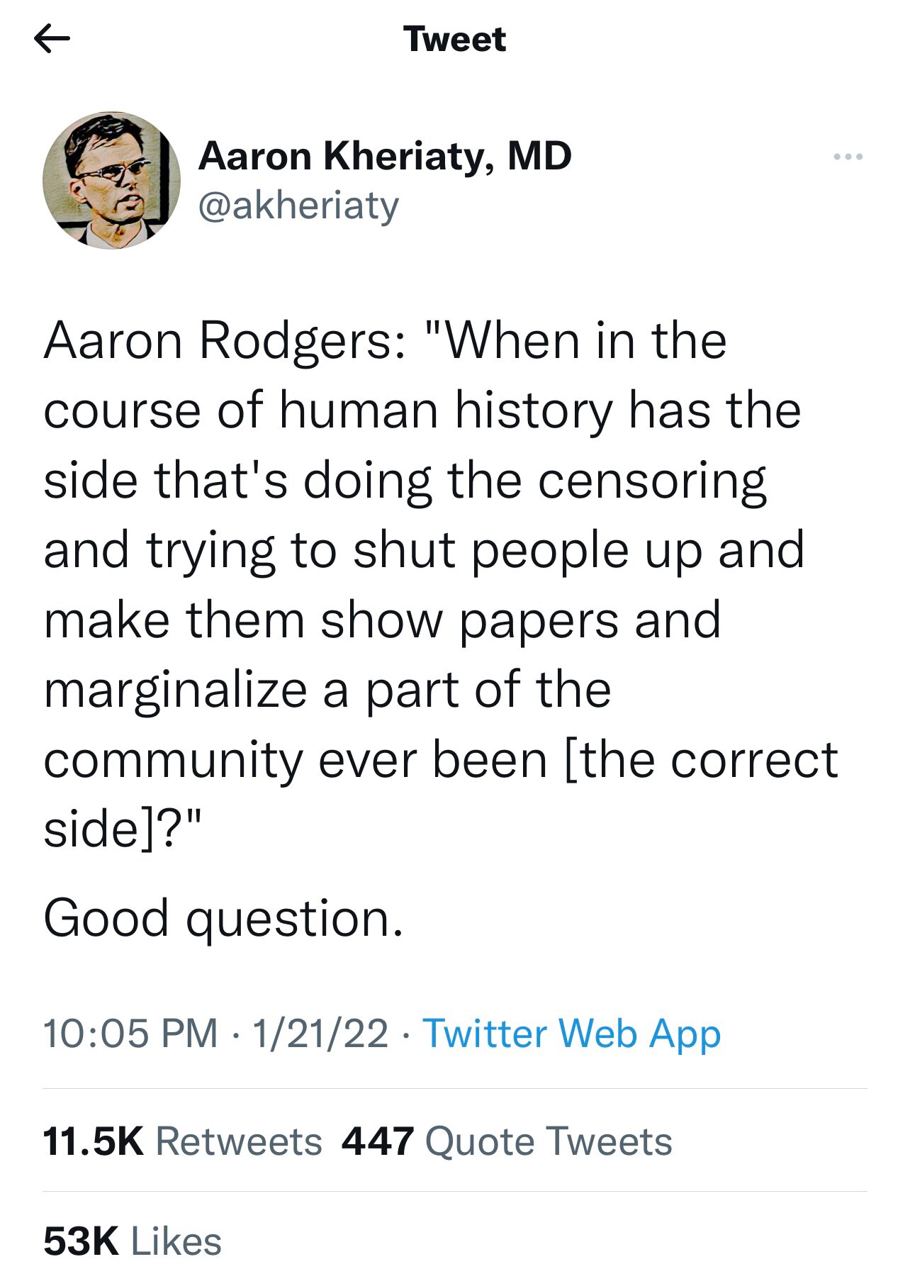 I know a few who should have paid more attention in history class 