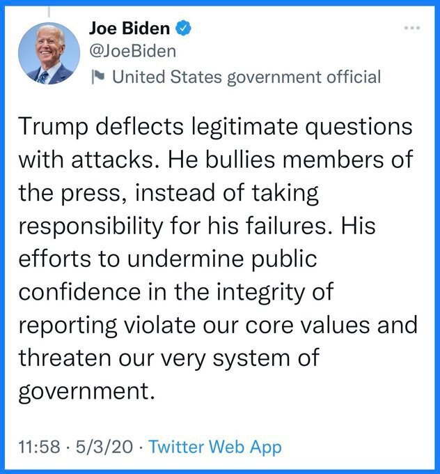 Biden is a stupid son of a bitch.