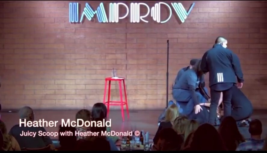
“Comedian Heather McDonald collapsed and fractured her skull while performing at a comedy club.  Th...