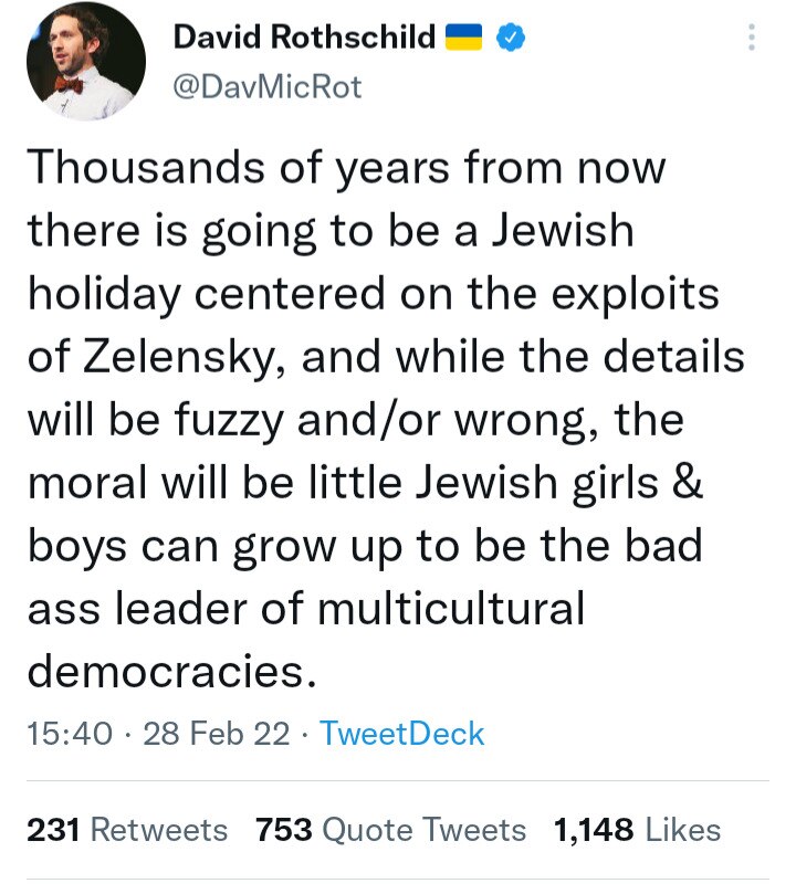 What does he mean by this??