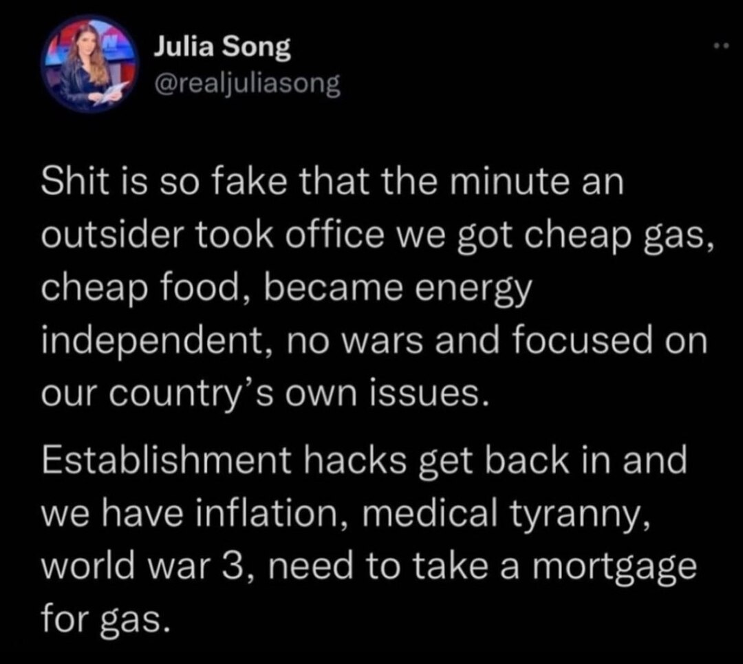 View ckhaus's post on GETTR. Join the discussion, share your thoughts, and connect with the community.