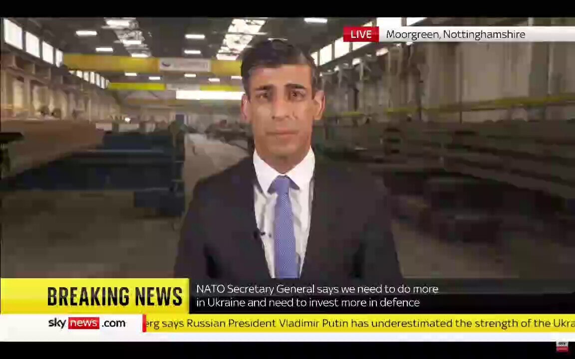 Whilst the UK government sanctions Russia and tells UK residents to take Ukrainians into their homes...