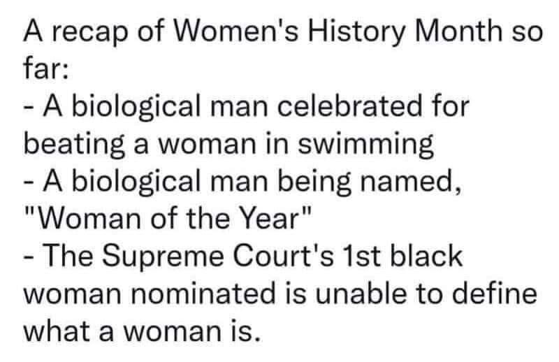 Where’s all the feminist at? Can’t hear you while the evil one snuffs out women. Sound familiar? Sha...