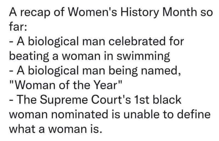 Where’s all the feminist at? Can’t hear you while the evil one snuffs out women. Sound familiar? Sharia law in the making? Idk 🤷🏻♂️ Where women are trea
