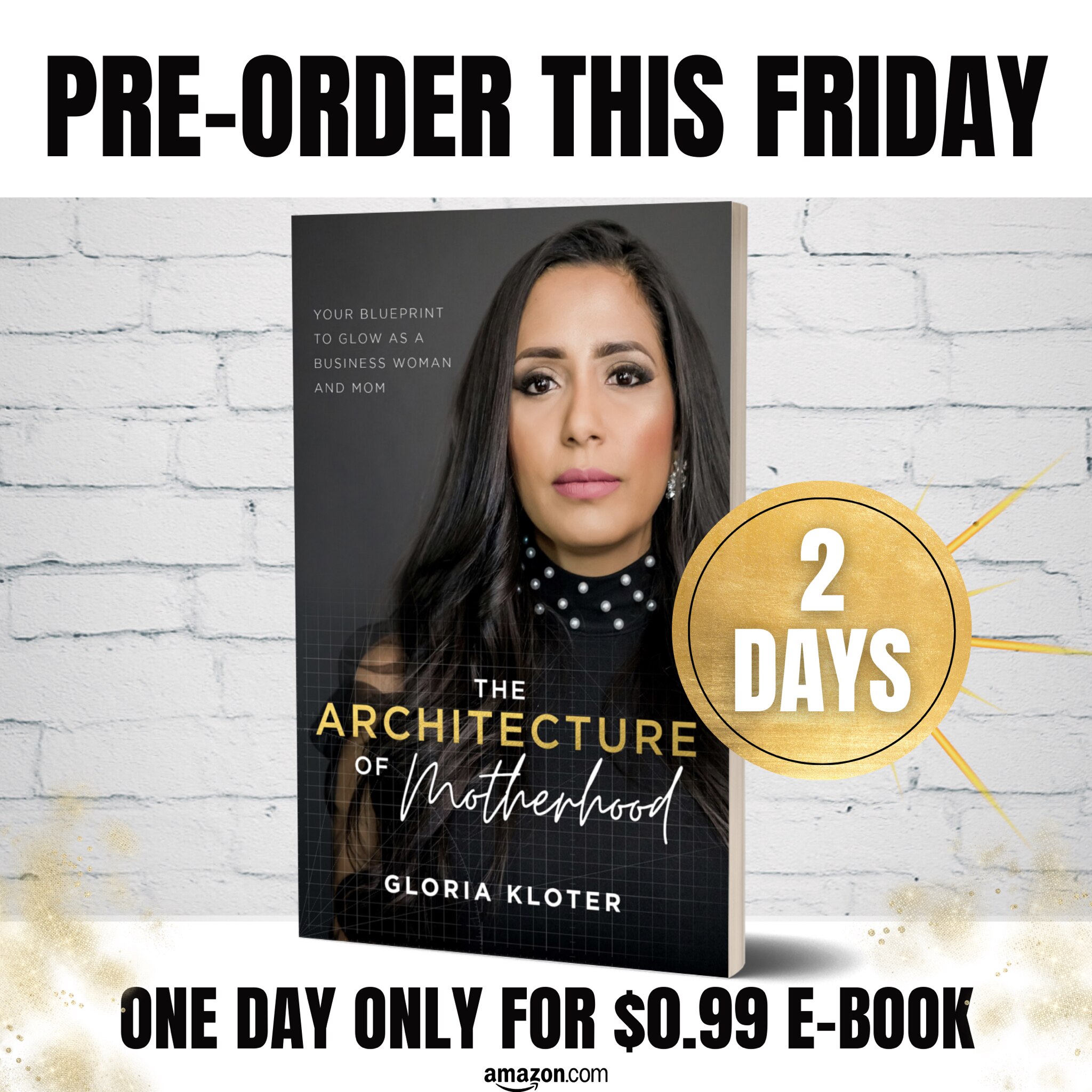Only -2 days to pre-order my upcoming book “The Architecture of Motherhood”!✨

This Friday only you ...