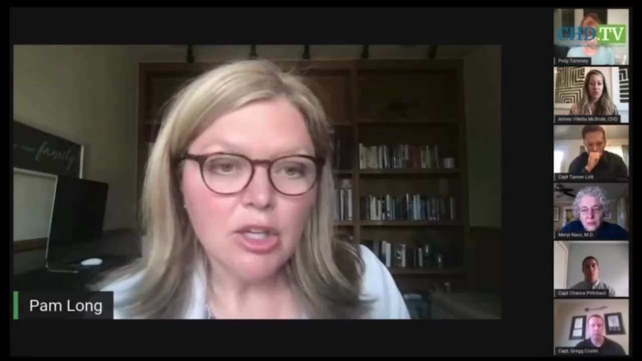 Myocarditis Up 2800%: Army Veteran Pam Long Lists Alarming Numbers From the DMED Data Base

Myocardi...