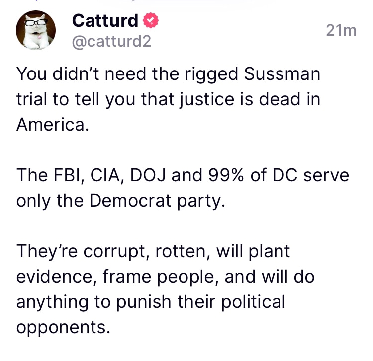 ♦️Chris Wray thinks the FBI deserves a big raise next year. Looks like most Senate Republicans agree...
