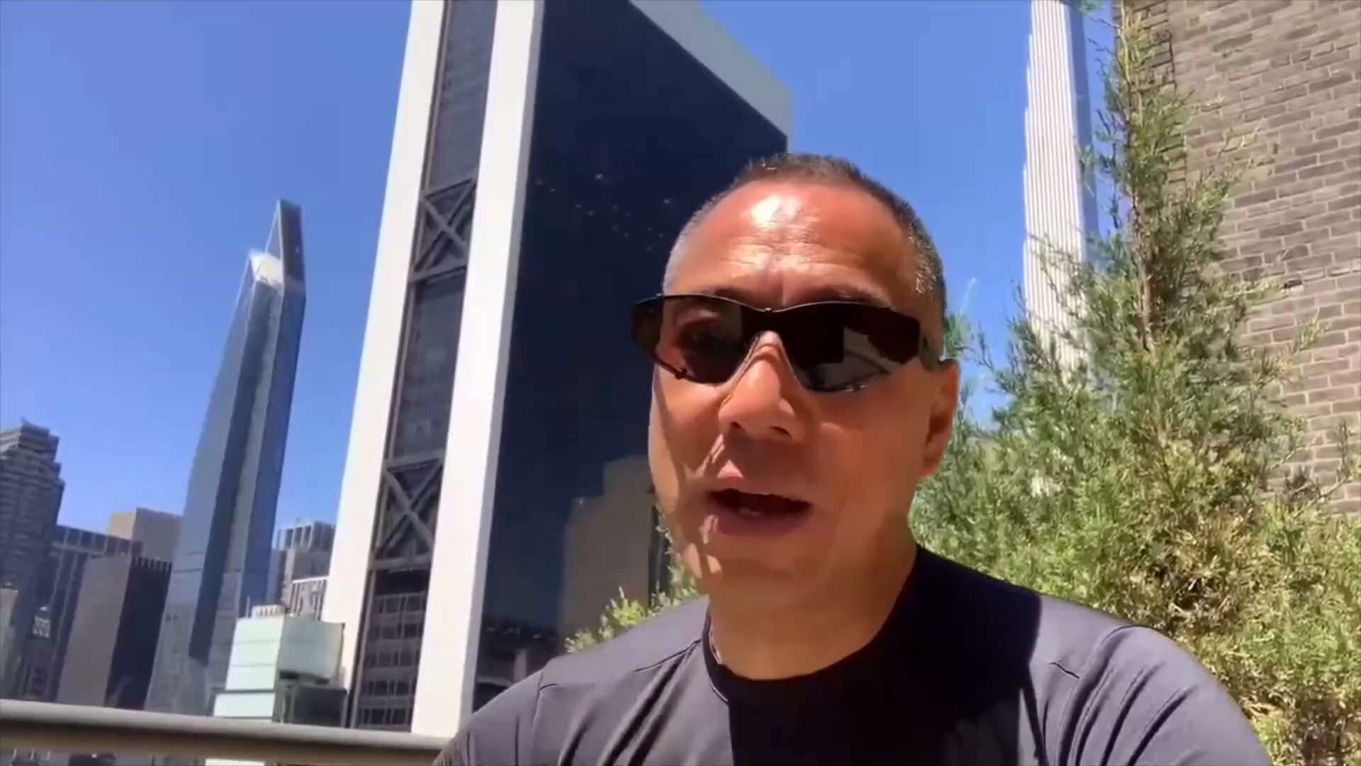 新中国联邦人的信仰是消灭中国共产党
2022年6月7日《文贵大直播》中郭先生讲到：
新中国联邦人永不为奴，绝不会看人脸色行事，不弄虚作假，坚持唯真不破，坚持正道主义，我们追求的信仰是，消灭中国共产党，...