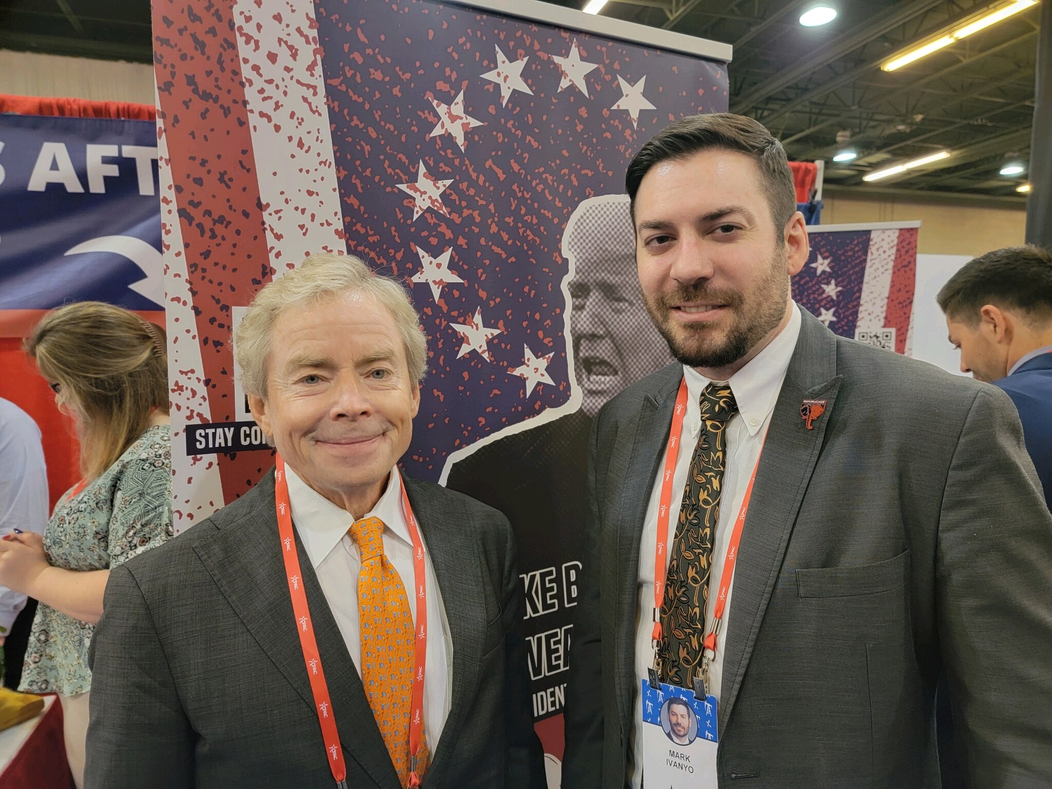 Had a great time at CPAC Dallas with many courageous patriots! 