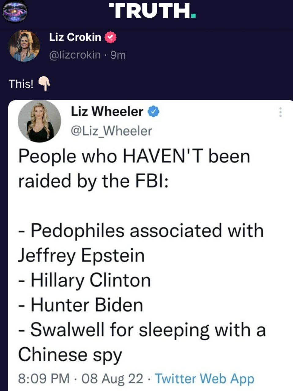 View Jesus4me's post on GETTR. Join the discussion, share your thoughts, and connect with the community.