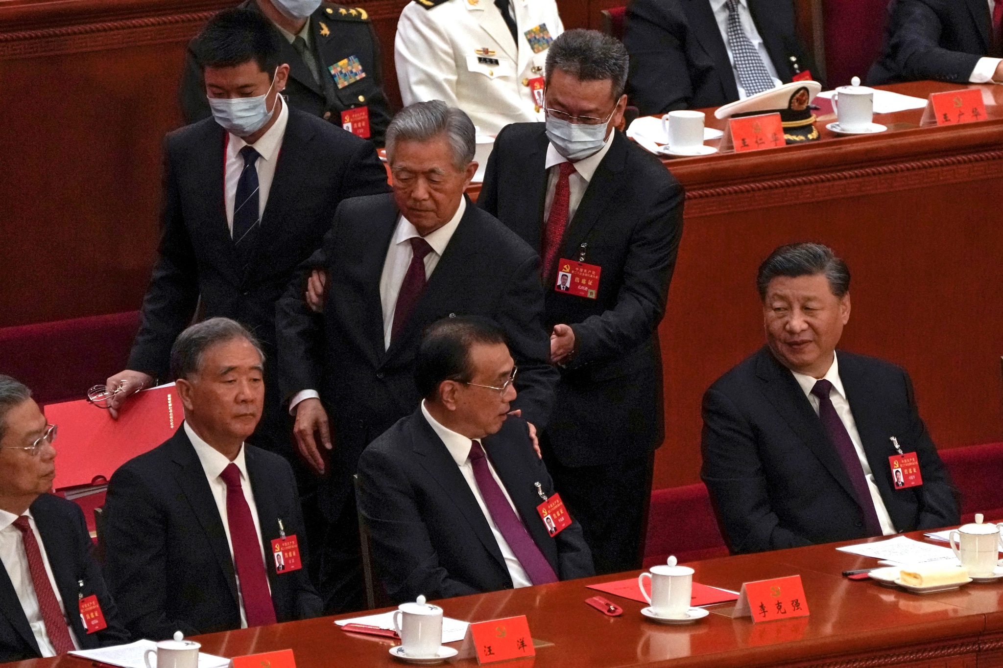 三票先生Mr.3rights on GETTR comment: @chinatruth2022 这个孔绍逊,中办副主任兼秘书局长,宁夏人 ...