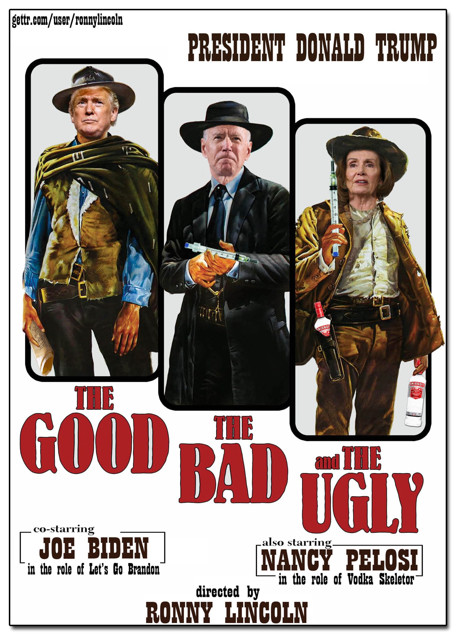 View janisherring's comment on GETTR. Join the discussion and share your thoughts.