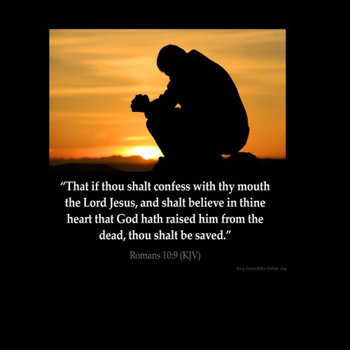 John 8:24
“I said therefore unto you, that ye shall die in your sins: for if ye believe not that I am he, ye shall die i...