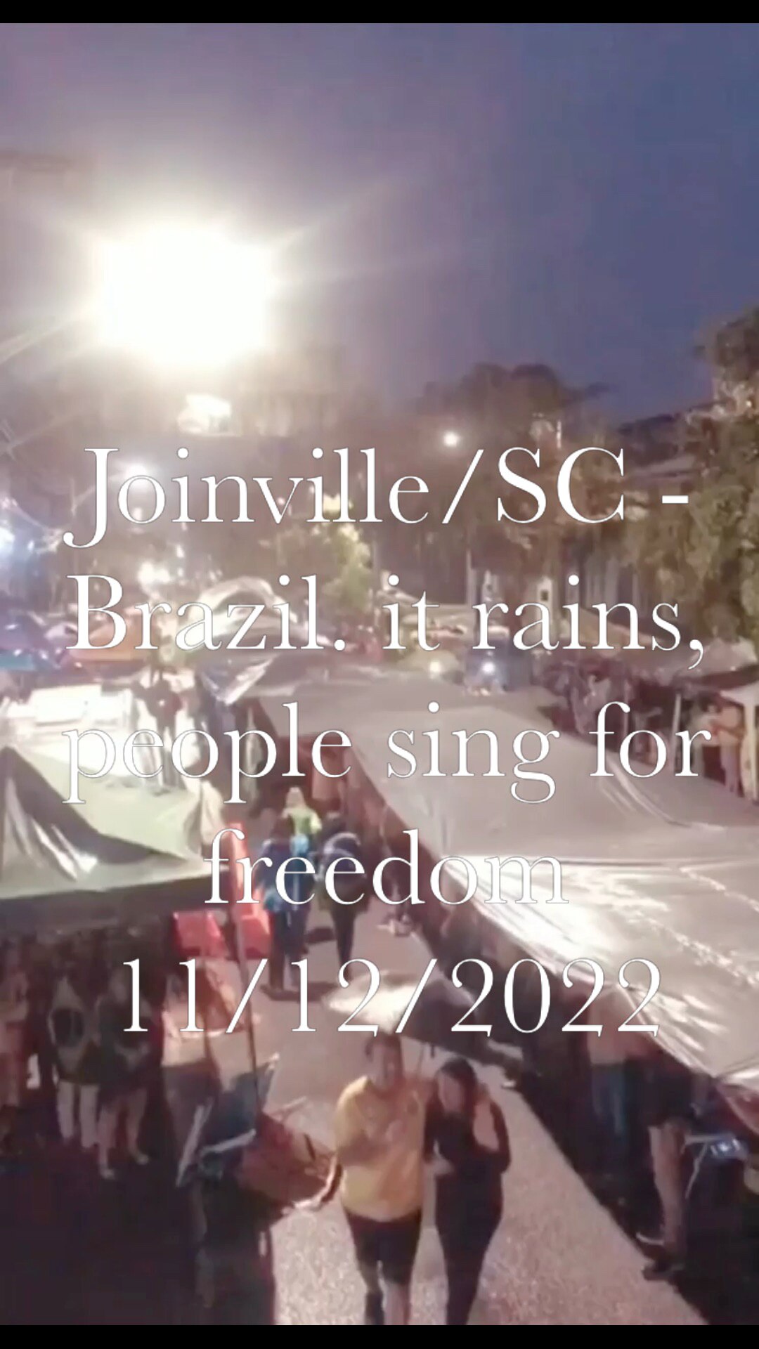 alissonlpereira on GETTR : #freedom #brazilwasstolen #brazil #patriaamadabrasil #homelandsecurity #homelandandlife #patriayvida #latinamerica #onuinternacional #cop26 #liberty #libertad #liberté #liberdade