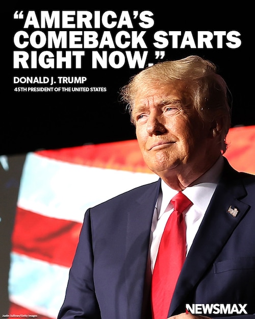 Donald Trump on his 2024 Presidential run: "America's comeback starts right now." https://bit.ly/3UUCvIo