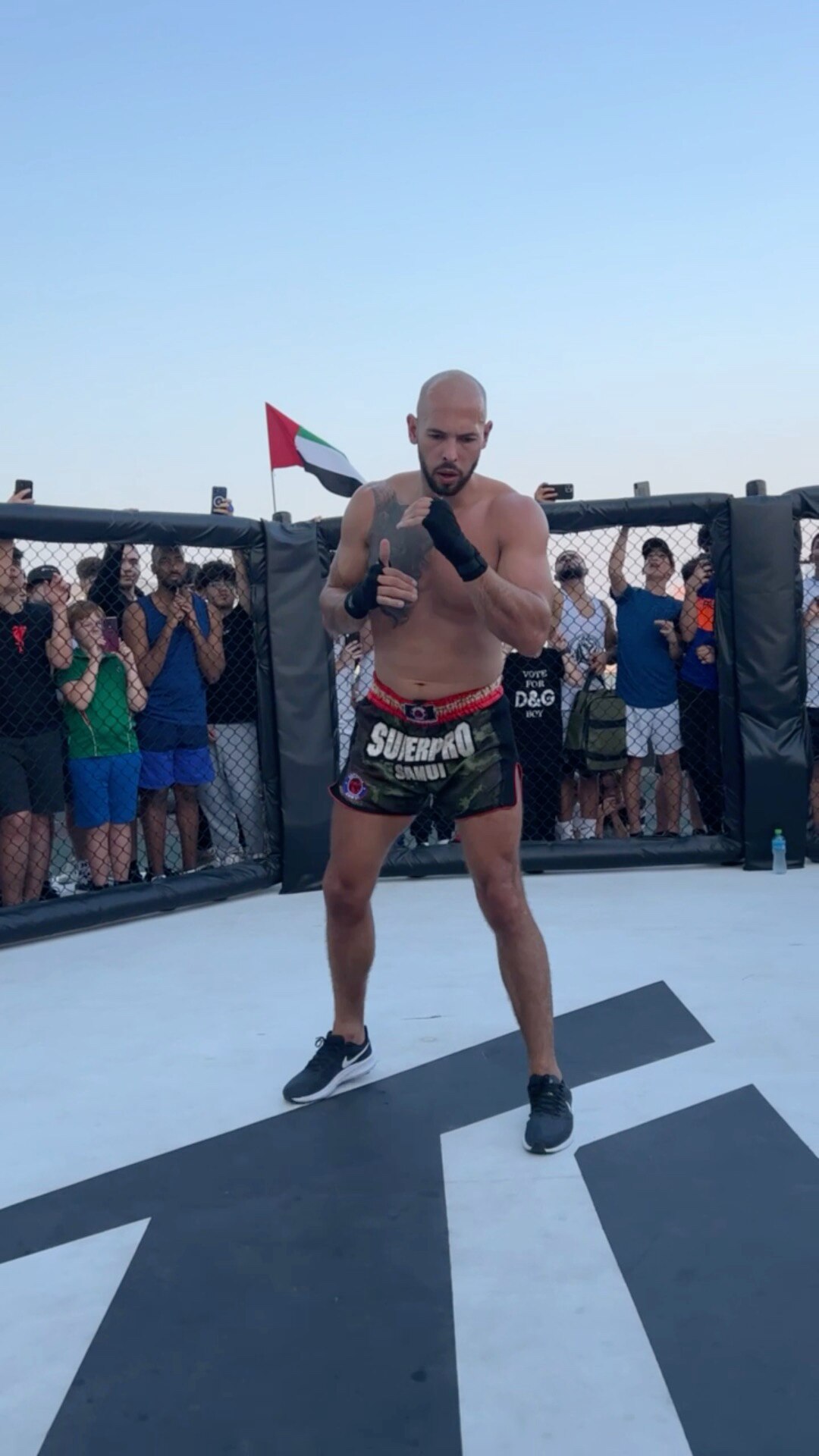 View Andrew Tate's post on GETTR. Join the discussion, share your thoughts, and connect with the community.