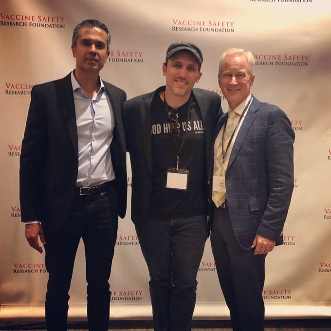 Dr. Peter McCullough, Dr. Aseem Malhotra, & 
Five Times August on this week's 
VSRF Weekly Update....