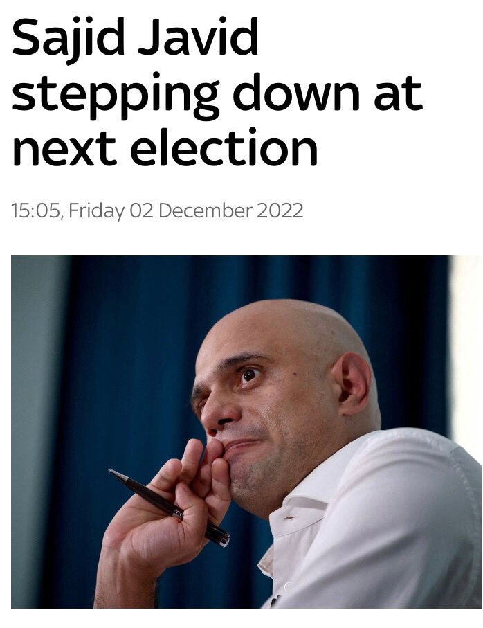 
Savid Javid standing down. SO WHAT?

Inside information from the Tories tells me that Javid was forced into this because of his “ So what?” tweet in response to the fact that white English are now a minority in London, Manchester & Birmingham.

Not long ago anyone who reported these demographic projections (as I did way back in 2009) was called a ‘right-wing conspiracy theorist’.  But now ONS figues show it to now be true.

When I was UKIP Leader, & Javid was Home Secretary, he said ‘UKIP was being taken to the ‘far-right’. A dirty rotten lie!

Anyone who bothered to read what I wrote as UKIP’s Immigration Spokesman would see that I did not object to a moderate level of immigration where the migrants of all colours integrated &o assimilated into the host population.  

 

