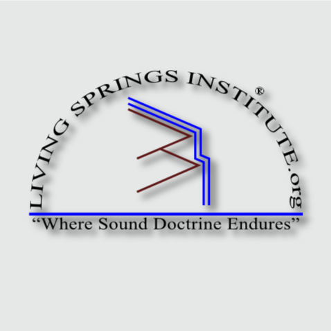 It is the mission of Living Springs Institute to provide in-depth teaching of the Word of God.