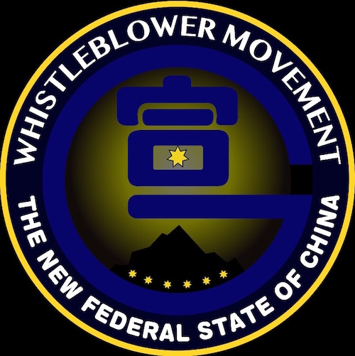 We Are the Citizens of the New Federal State of China

Our Mission is to Take Down the EVIL Chinese Communist Party