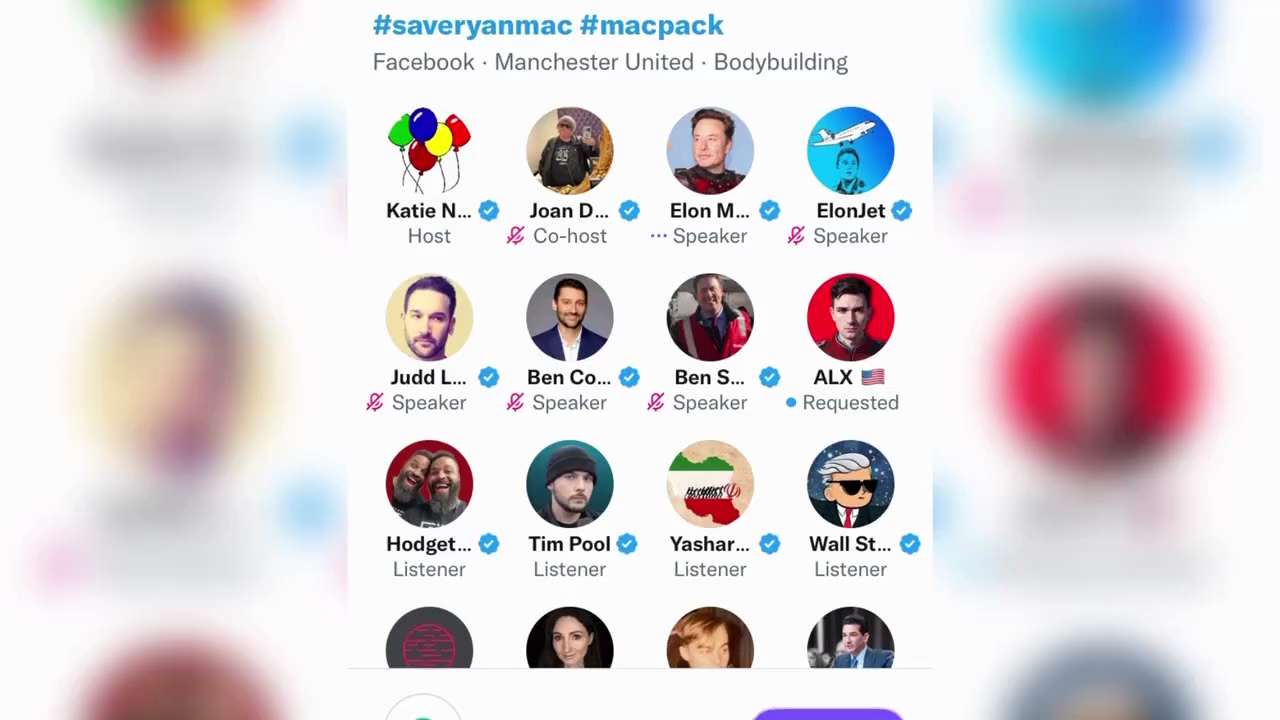 BREAKING: Elon Musk just hopped on Spaces with a group of journalists and informed them the same doxxing rules apply to them and they aren’t special