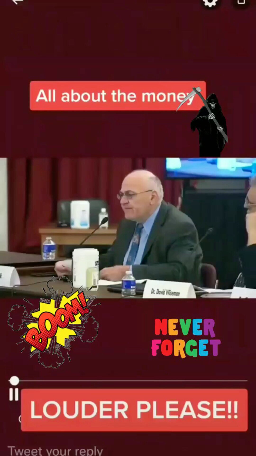 It's difficult to predict how the compliant will react as the narrative continues to collapse. It wi...