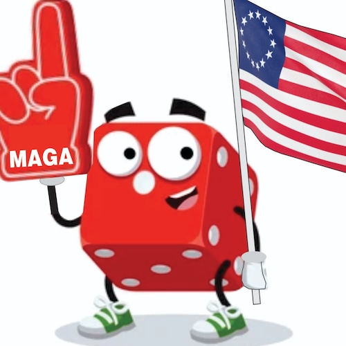 MAGA all the way. John 3:16