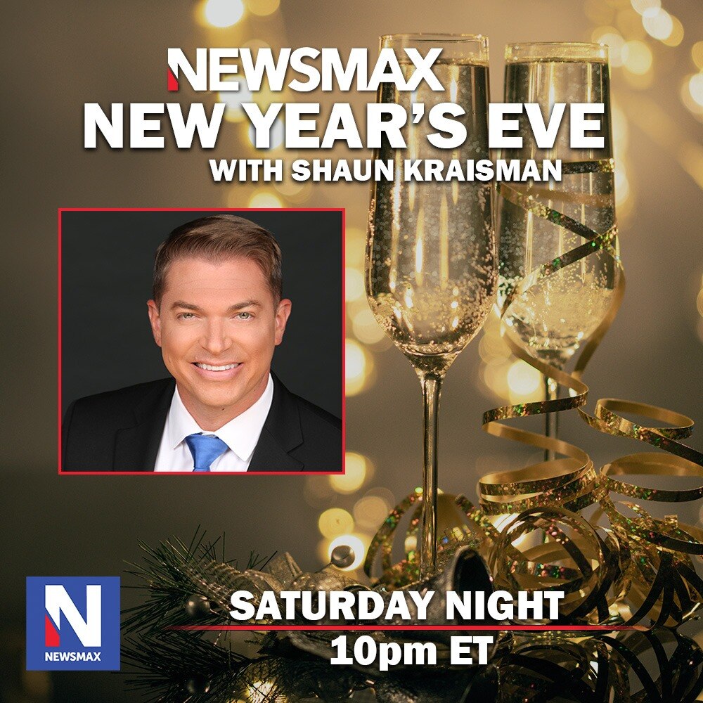 NEWSMAX is hosting a New Year’s Eve party with Shaun Kraisman. Get ready to ring in 2023 and take a ...