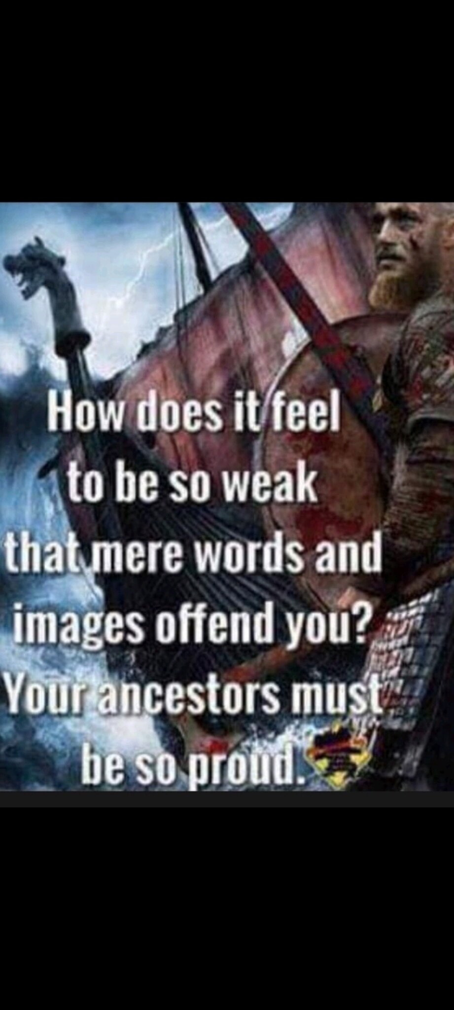 Just Saying!🤔😎Liberal pussy you are to be so defended by mere words😡🤢🤮🤮🤮