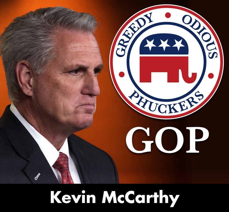 GOP - Greedy Odious Phuckers