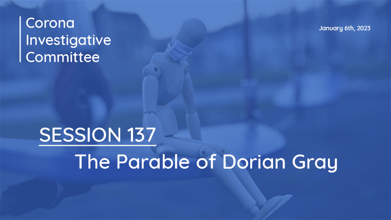 Session 137: "The Parable of Dorian Gray"

January 6th from approx.:
7:00 a.m. CST
1:00 p.m. GMT
00:...