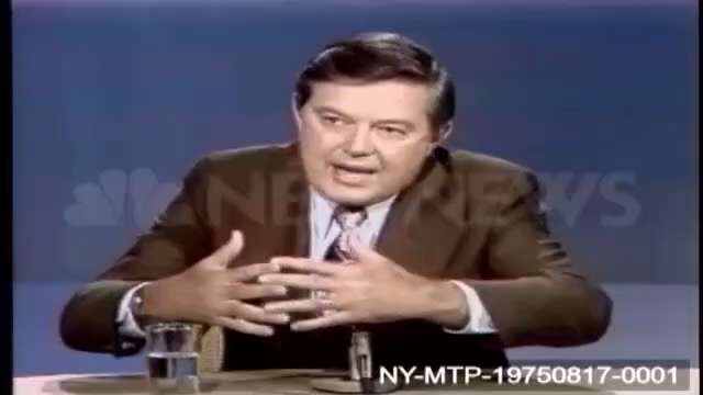 Senator Church warned us in 1975…
When you know, you know…