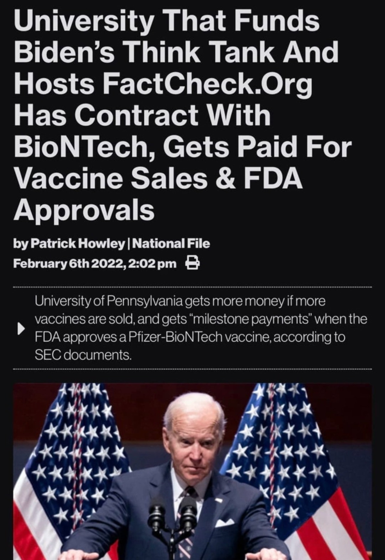 Ezekiel Emanuel, brother of Rahm, works for UPenn and advocates for policies that will sell mRNA vac...