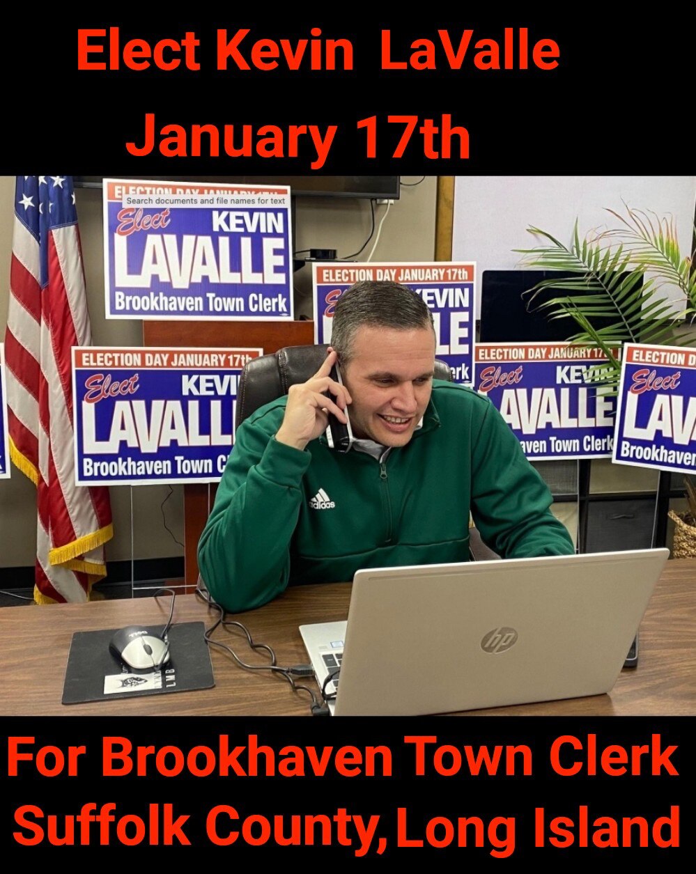 @jack5531 
Thanks for getting out and voting for LaValle Jack! !  Crazy how only 2.2% did!  He won, thank God! We must vote in off year elections!  It’s the answer, you are a Patriot! Many talk, few walk! VOTE   @mjgranger1  @Lilsteph817  @MayheminNY  @janeylee 