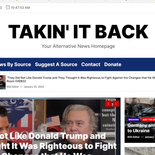 Conservative and alternative news aggregator of more than 50 popular sources updated 24/7.