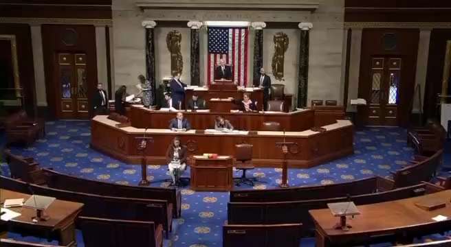 Just now, the House passed my amendment to HR 21 to stop Joe Biden from selling our oil to China to ...