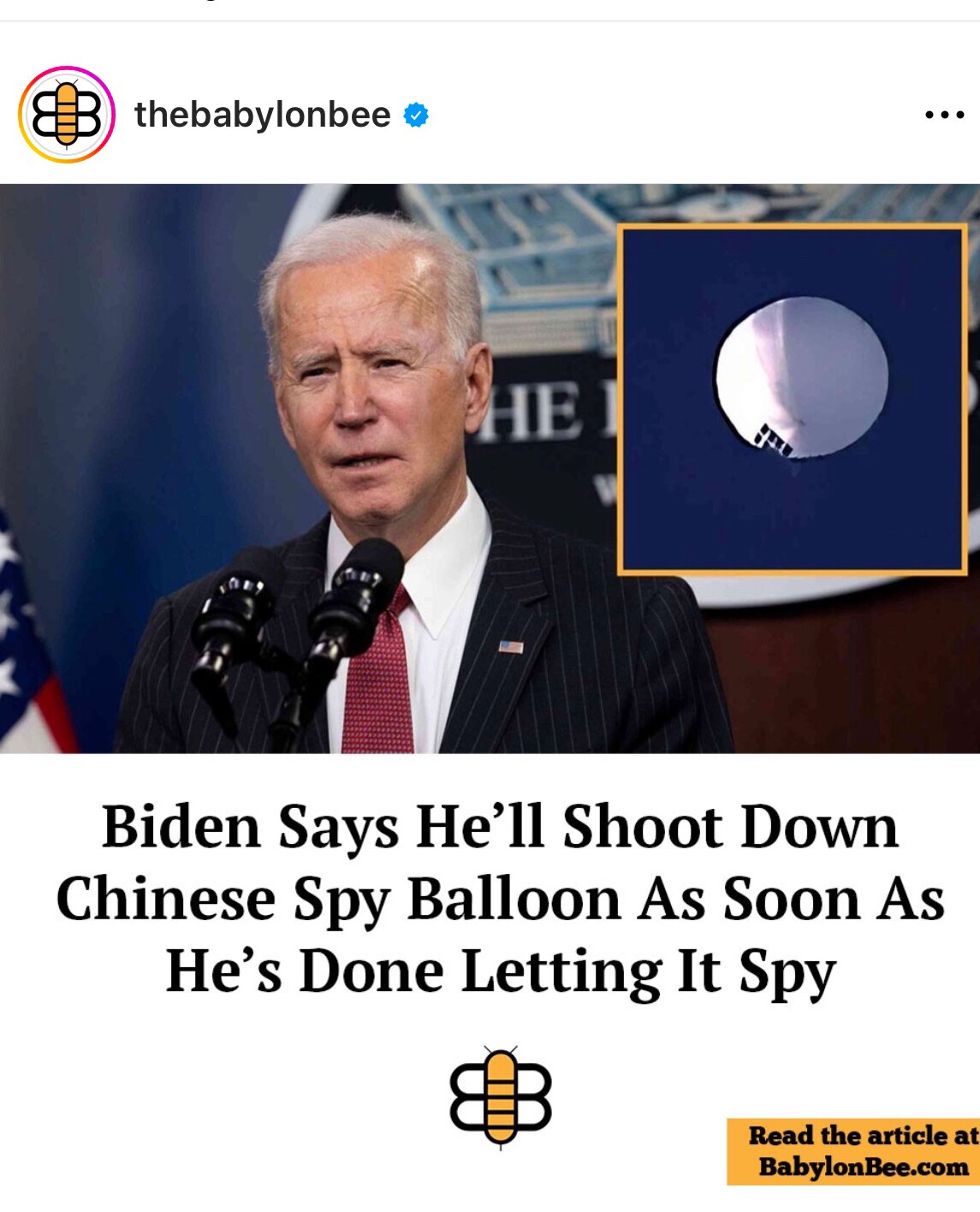 Funny because it’s accurate. 