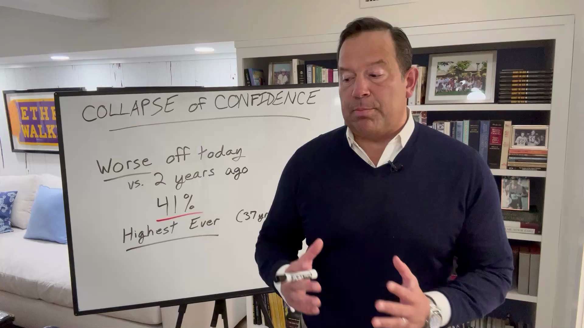 America’s Collapse in Confidence

ABC polling shows the disastrous plunge. Biden’s War on Energy, ru...