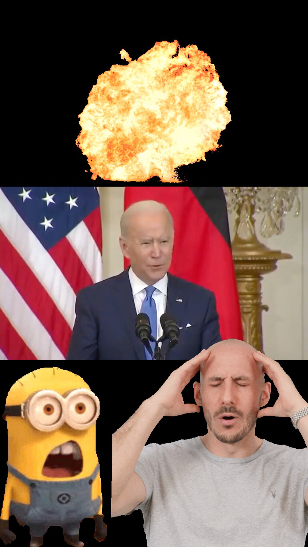 What did #Biden mean by this statement about #Northstream2? #USA