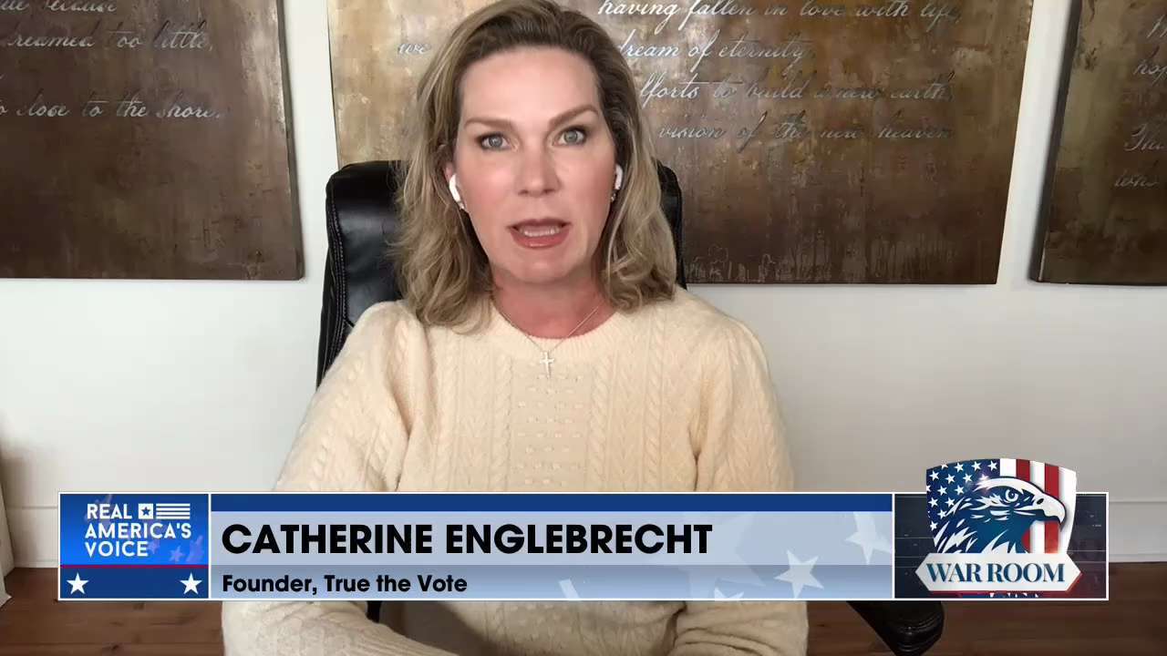Catherine Englebrecht Explains How A Judge Tried To Silence Her During Midterm Elections By Locking ...