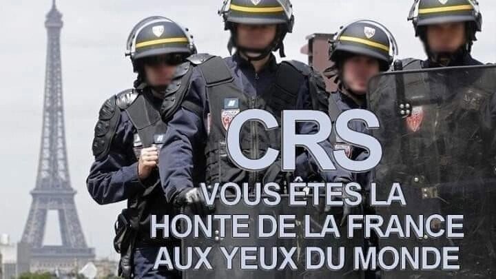 12/03/2023
Tabasser, mutiler des personnes pour le compte d'un dictateur. 
N'avez-vous donc aucune f...