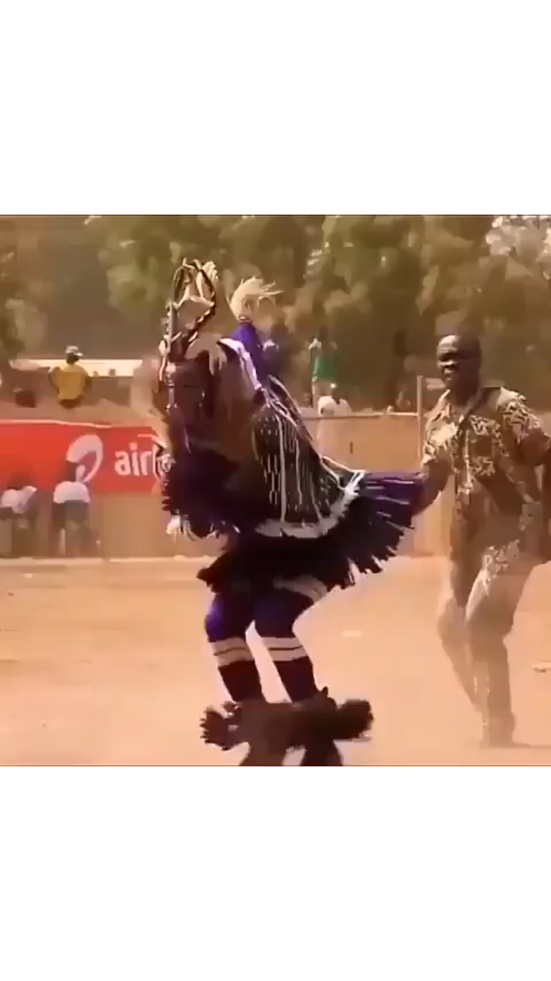 Zaouli is a popular music and dance practised by the Guro communities of the Bouaflé and Zuénoula de...