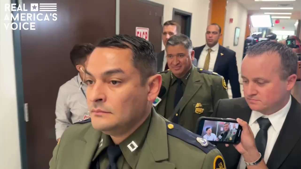 After admitting that Border Patrol does not have “operational control” on the southern border I ques...
