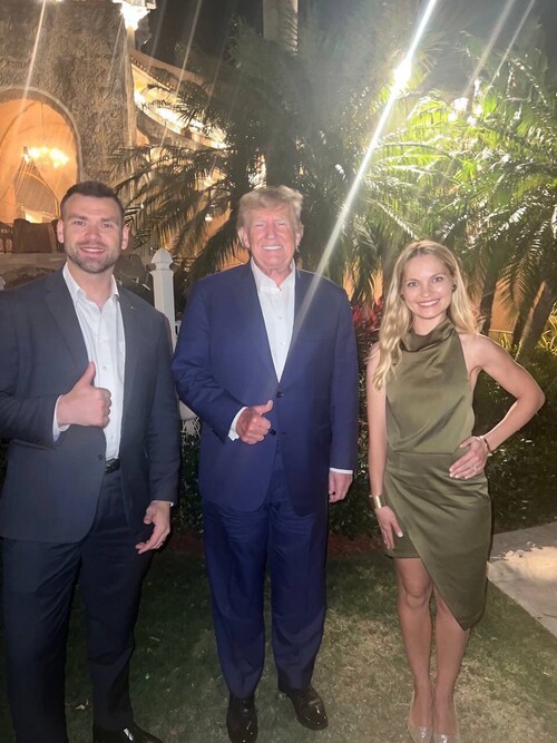 Thank you for dinner, Mr President 